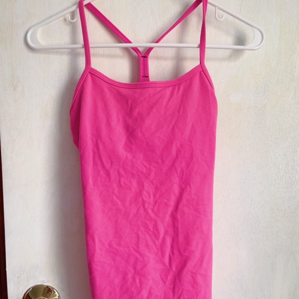 💌lululemon Y tank top